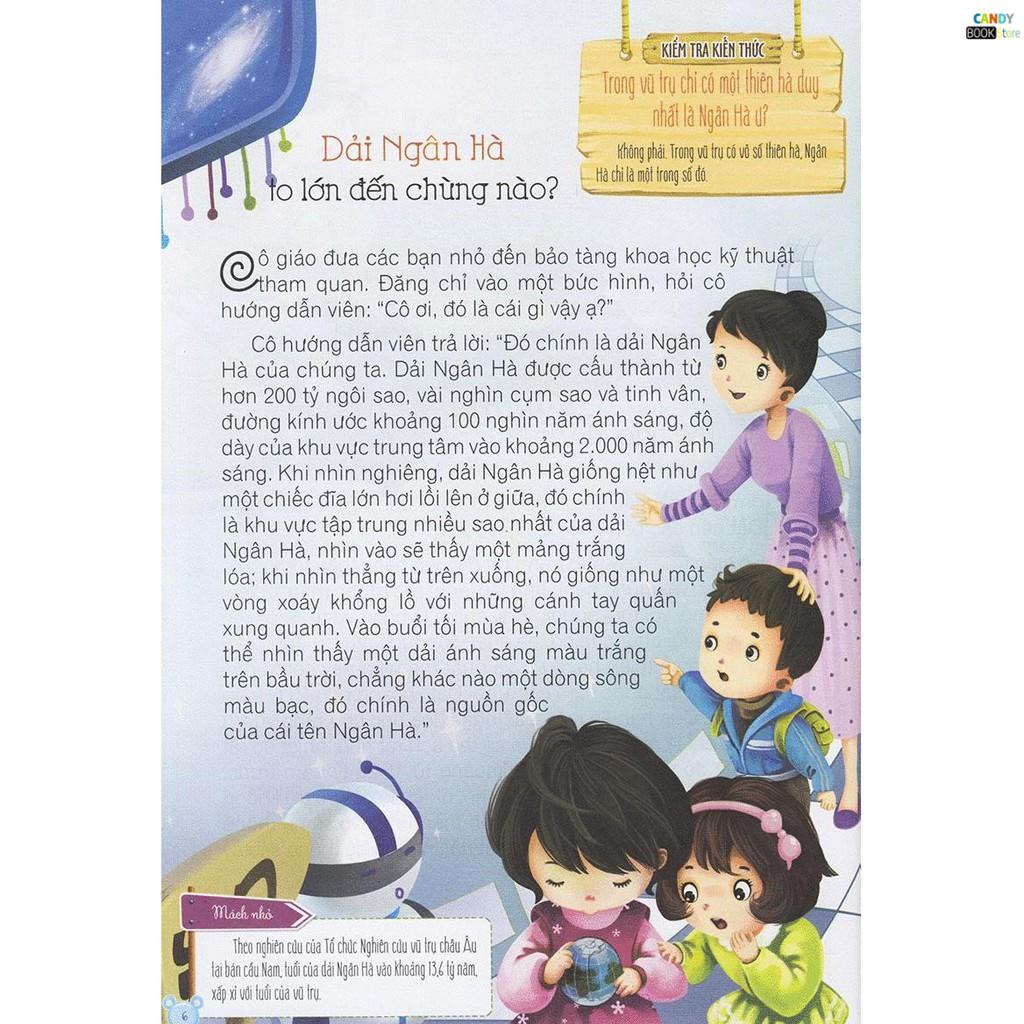 Sách - Hỏi Gì Cũng Biết - Thiên Nhiên Nói Gì Với Em