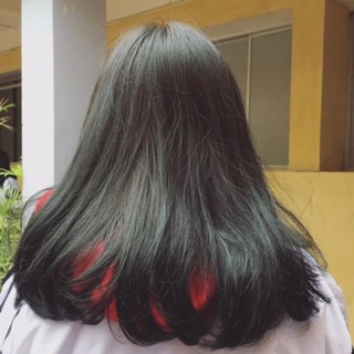 Thuốc nhuộm tóc màu Đen Rêu