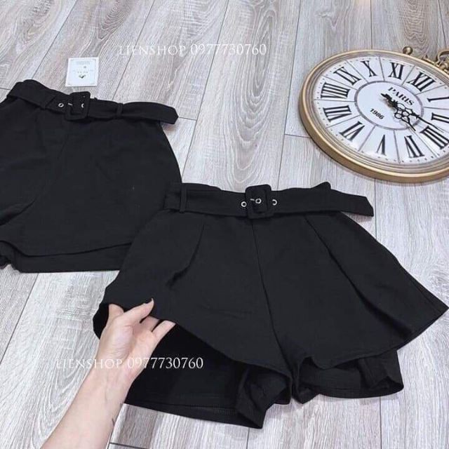 freeship quần giả váy có đai (video+ảnh thật) xả kho giá gốc | BigBuy360 - bigbuy360.vn