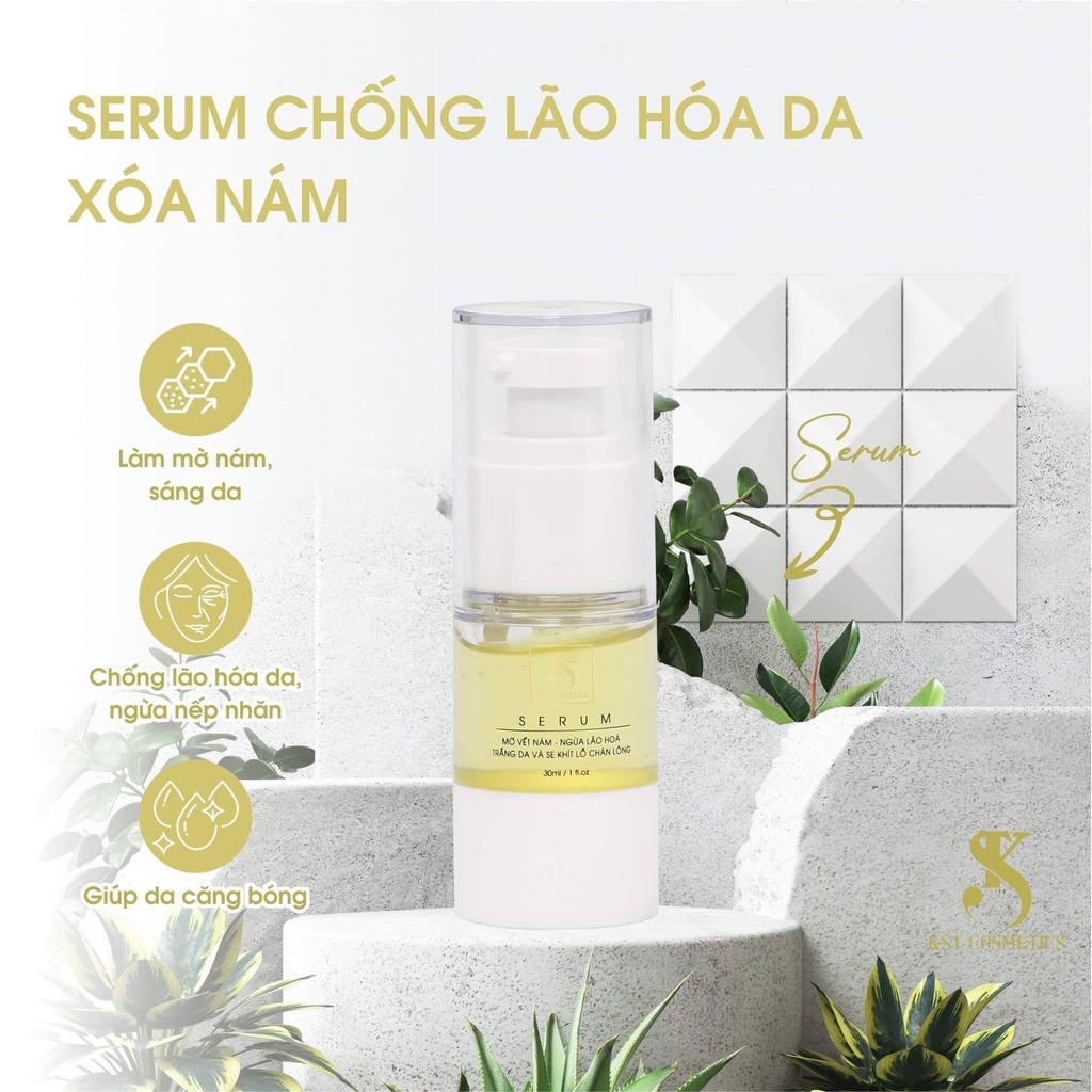 [trợ giá]serum nám kst