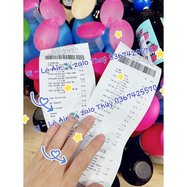 (Hàng săn sale full bill) Xịt thơm phòng , khử mùi hôi Febreze nội địa Pháp