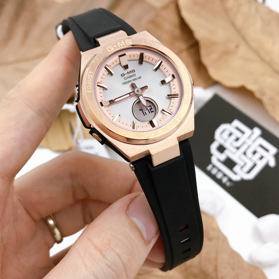 Đồng hồ nữ Casio BABY-G MSG-S200 / MSG-S200G-1A chống va đập chính hãng