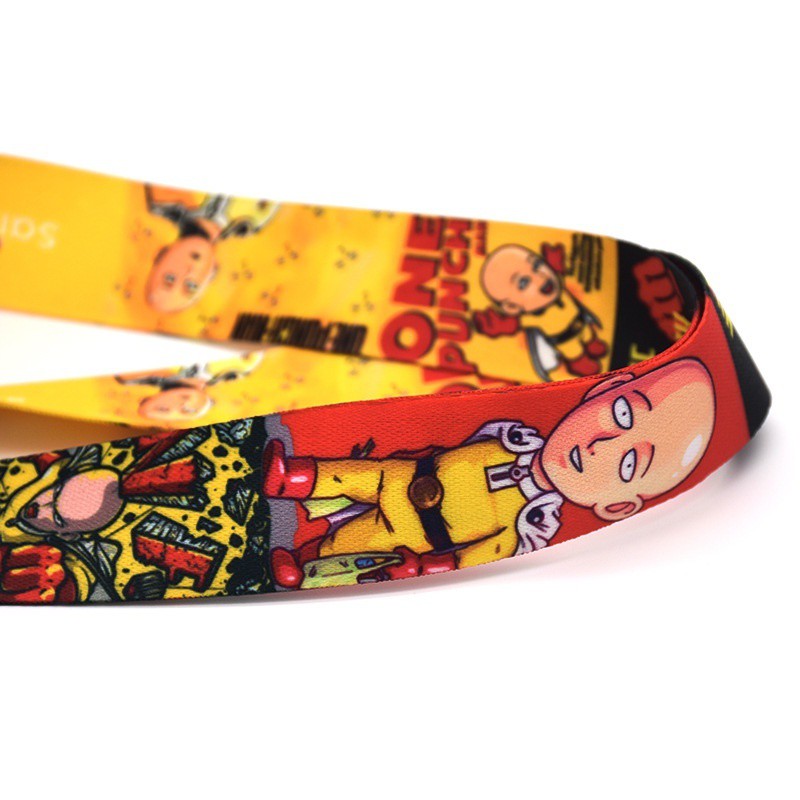 ✨1 Dây Đeo Điện Thoại/ Chìa Khóa/ Huy Hiệu One PUNCH-MAN