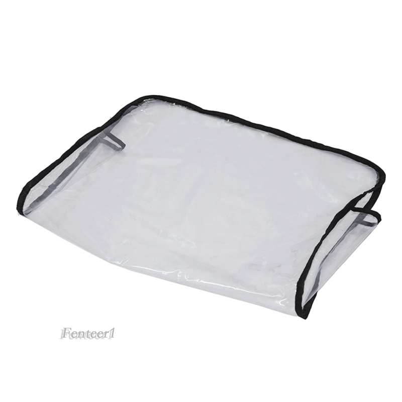 [FENTEER1]Hairdressing Barber Chair Back Cover Salon Spa Professional Plastic Clear Covers