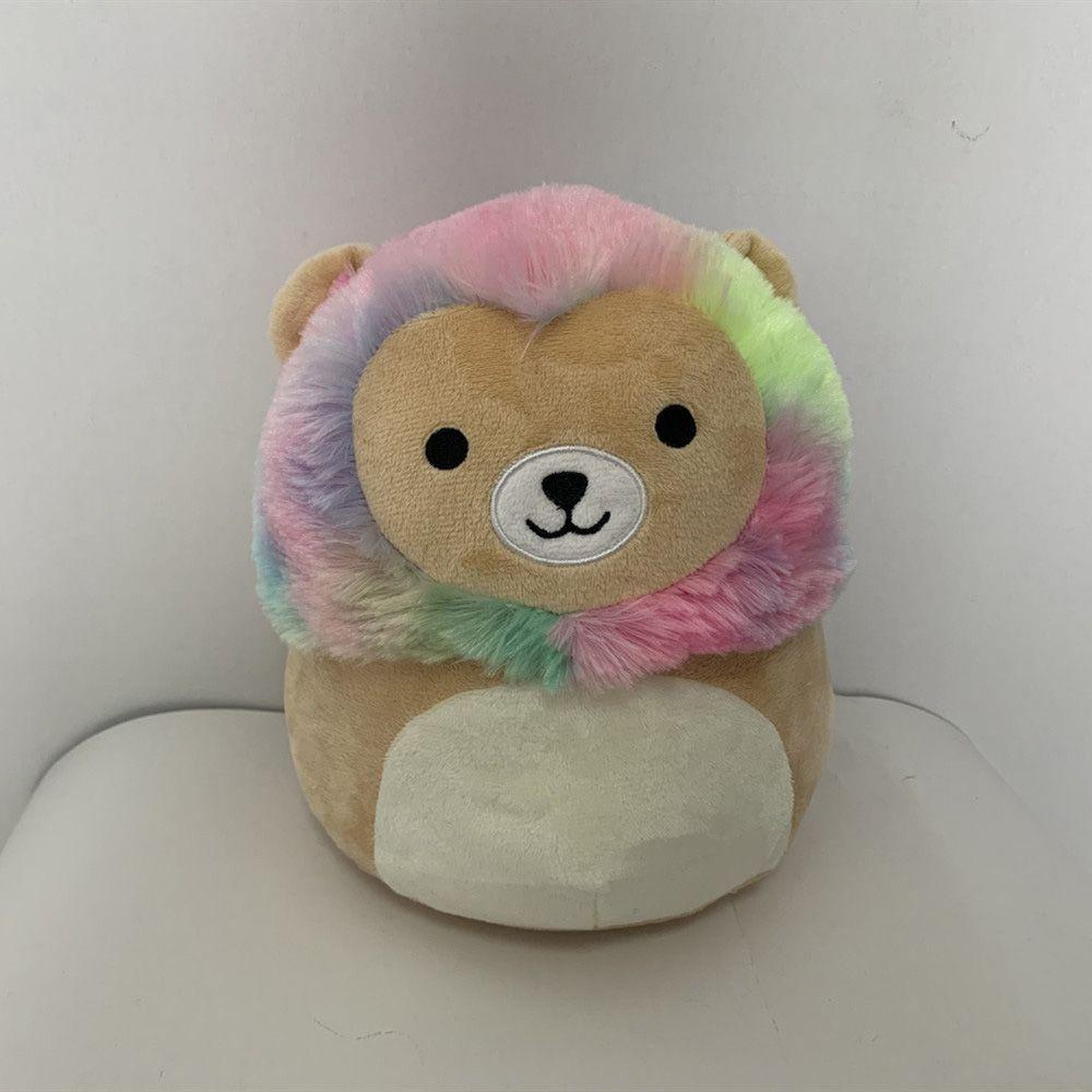 SUSANS Động vật dễ thương Búp bê sang trọng Squishmallow Gối Khủng long Chó mèo Ếch Trẻ em Quà tặng Trang trí nội thất