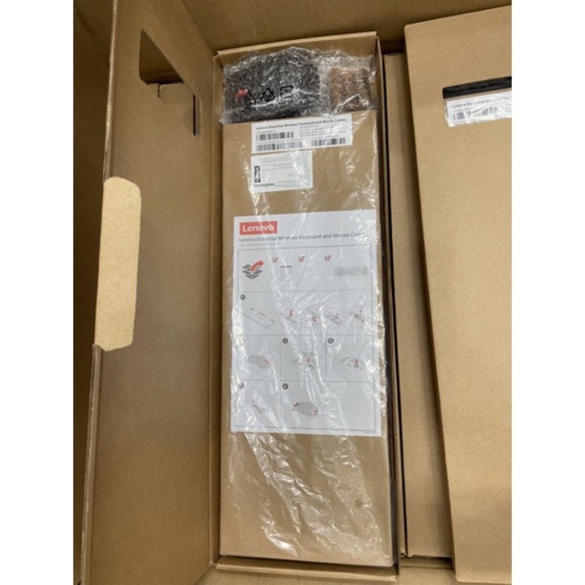 Combo chuột + bàn phím không dây Lenovo