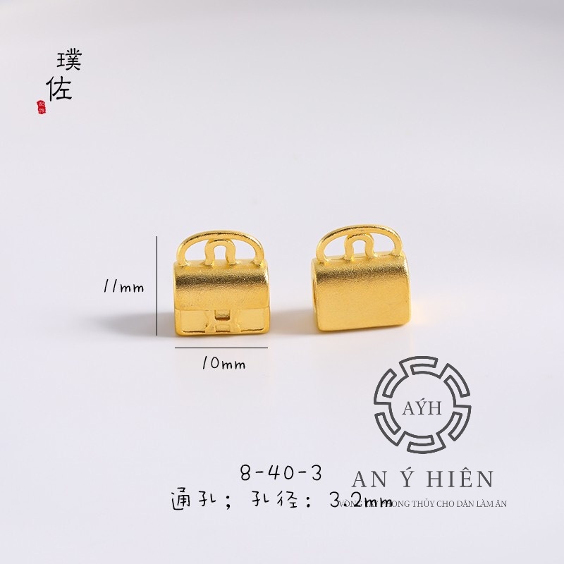 Charm Túi xách dễ thương #C512 ( An Ý Hiên)