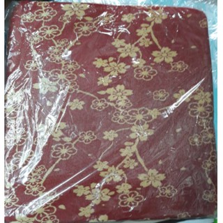 Combo 3 áo nệm ghế 60x60x10cm (vải thun trơn màu đen) [HÀNG ĐẶT MAY]