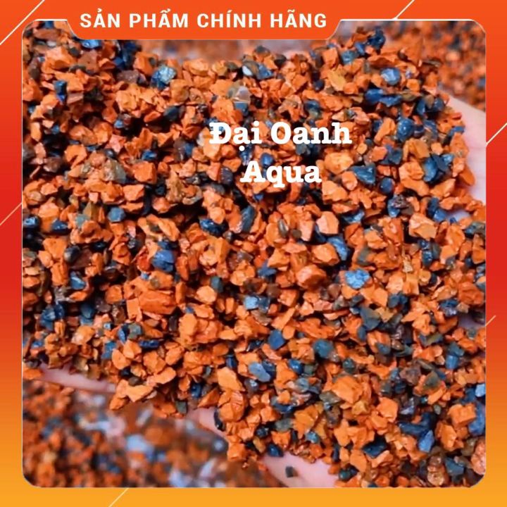500gr Sạn gốm Ceramic Soil trải nền bể cá thủy sinh Sỏi Ceramic trải nền