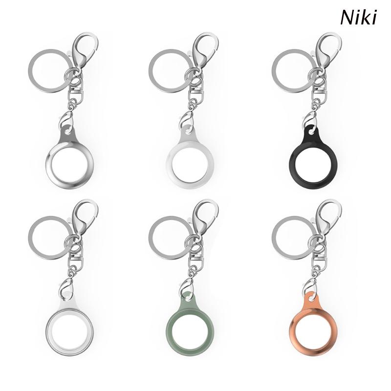 Vỏ Bảo Vệ Bằng TPU Mềm Có Khóa Cho AirTags Bluetooth