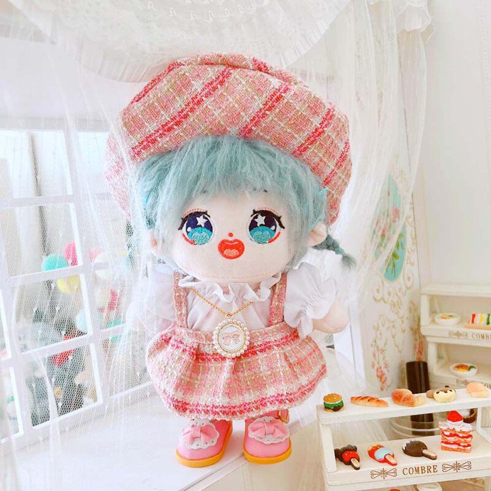 DARNELL Bộ Quần Áo Bằng Vải Bông Xinh Xắn Cho Búp Bê