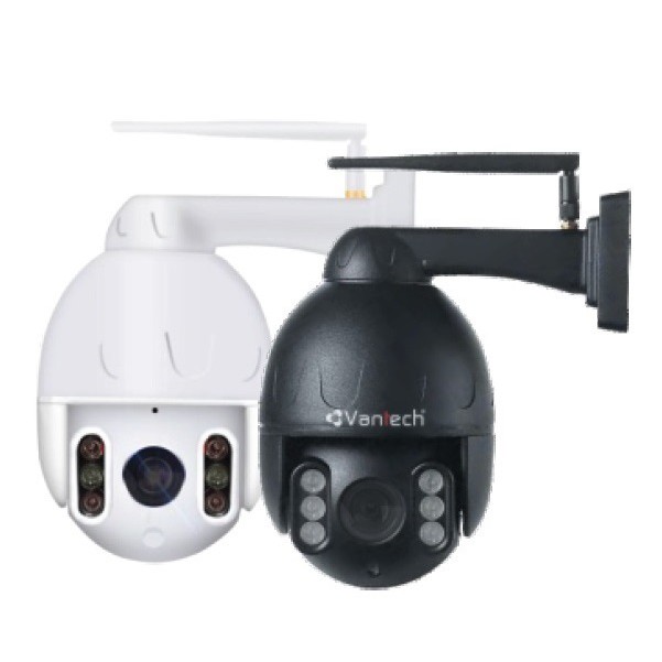 Camera IP Speed Dome hồng ngoại không dây 2.0 Megapixel VANTECH V2040
