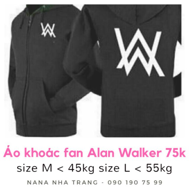 Áo khoác Alan Walker