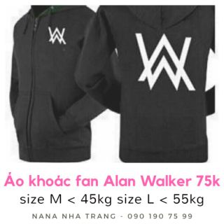 Áo khoác Alan Walker