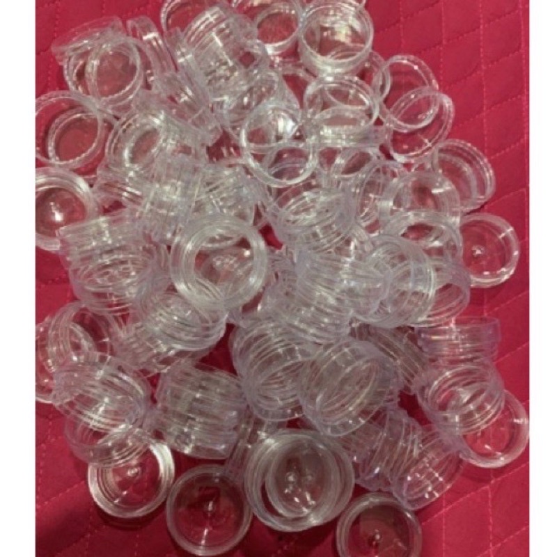Hũ chiết kem 5gr - Hũ nhựa chiết mỹ phẩm 5gr
