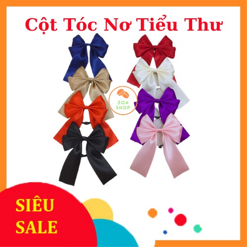 Dây Buộc Tóc MILA Chất Liệu Ruy Băng