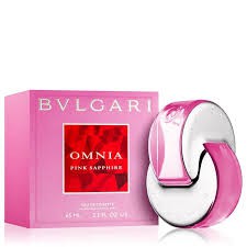 Nước Hoa Bvlgari Omnia Pink Sapphire Edt 40ml