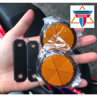 Mắt mèo phản quang trước và sau full pát ốc dành cho mọi loại xe