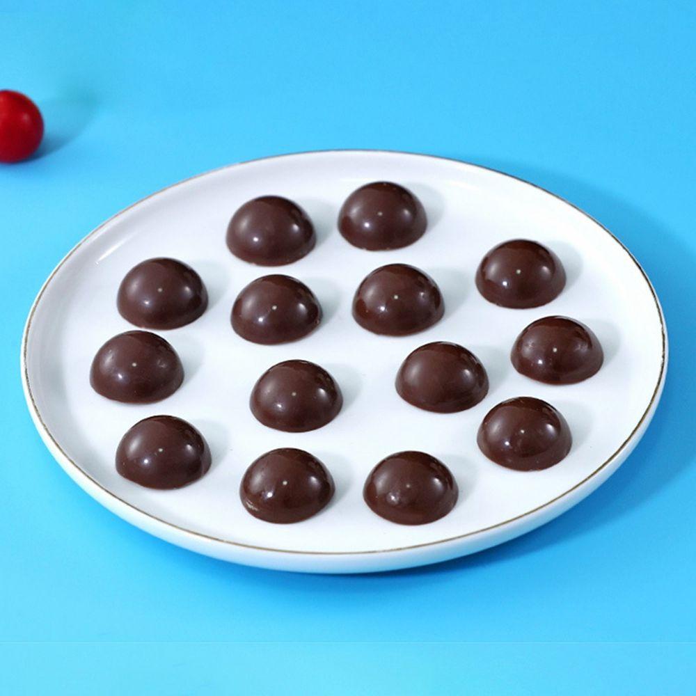 Khuôn Làm Sô Cô La / Kẹo / Thạch Thủ Công Mini Bền Bỉ Có Thể Tái Sử Dụng