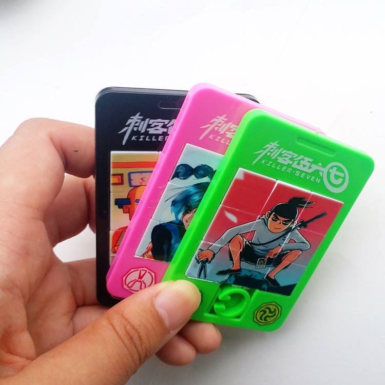 Đồ chơi game ghép tranh đẩy, ghép hình cho bé, gaming puzzle picture