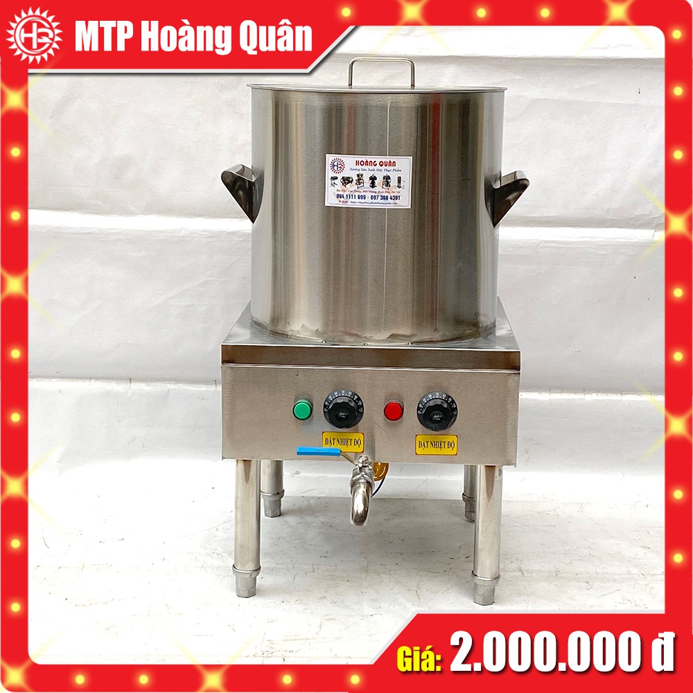 [Mã SKAMLTSM9 giảm 10% đơn 99K] Nồi nấu phở, hầm xương ĐIỆN 20L