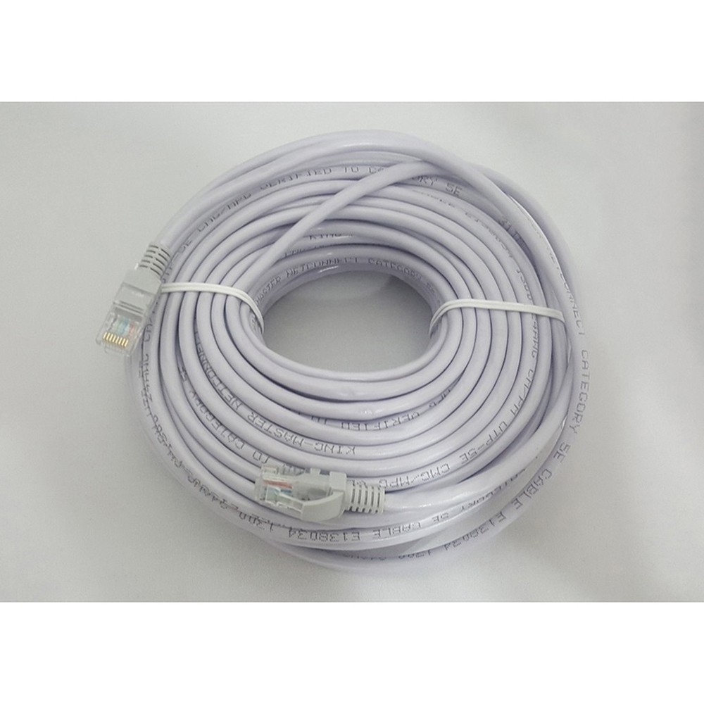 Dây cáp mạng bấm sẵn Cat6e 1m