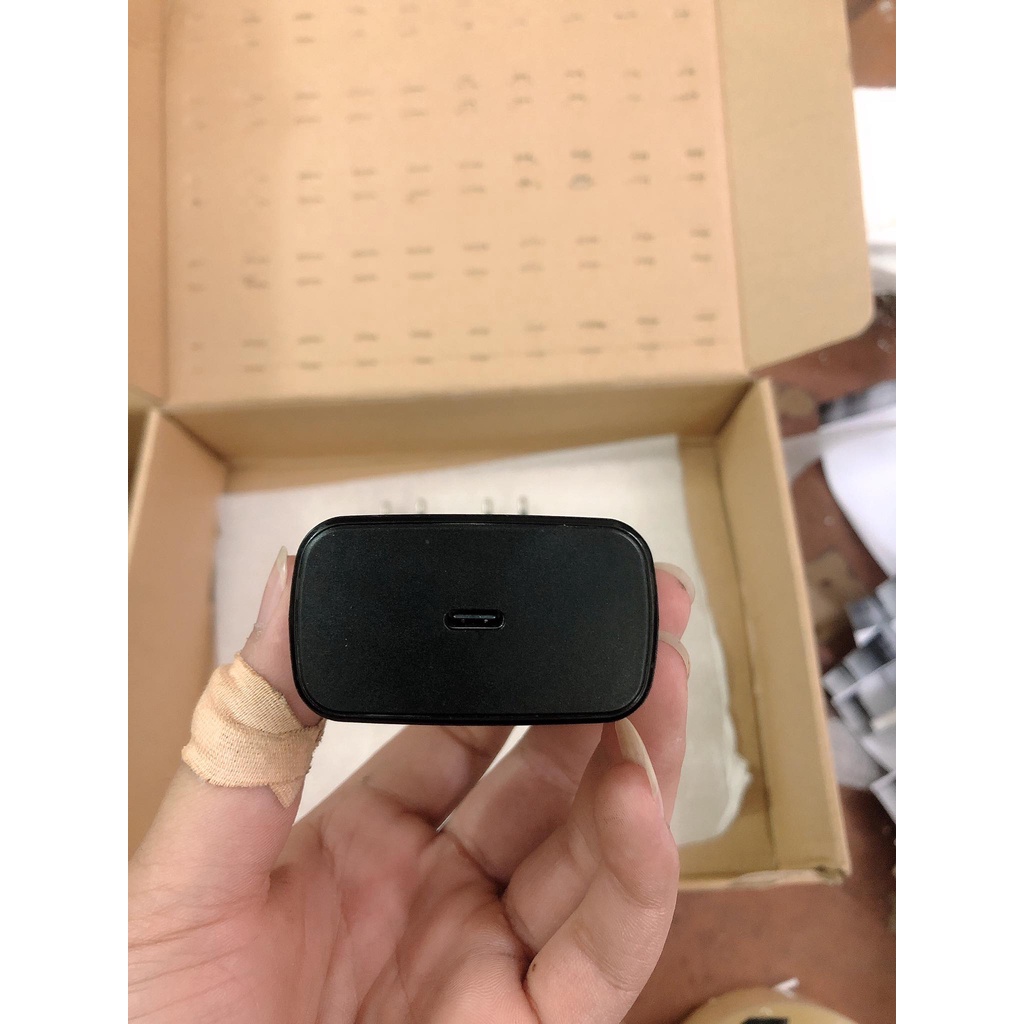 Bộ sạc nhanh 45W Zin sạc siêu nhanh Note 10 Plus/S20 Ultra Note 10 Plus 5G/Note 20/Note 20 Ultra