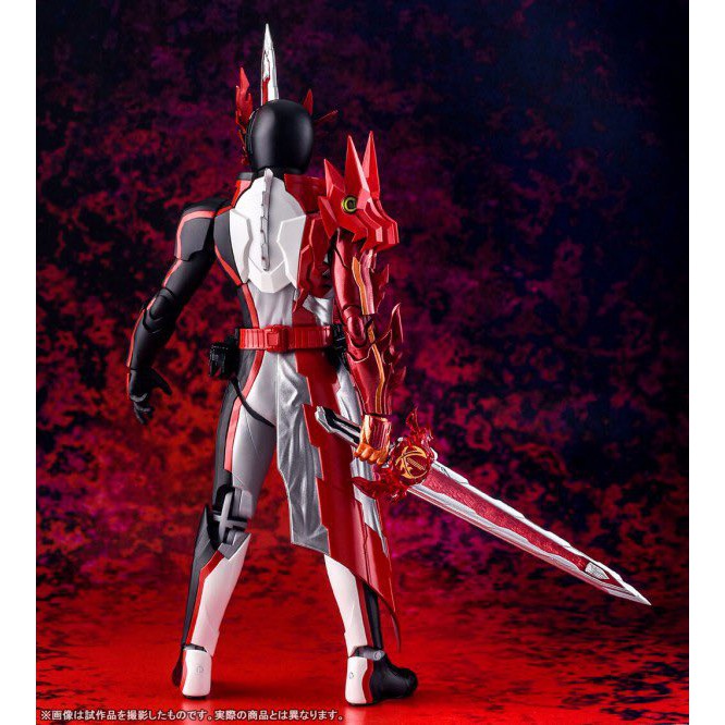 [NEW] Mô hình đồ chơi chính hãng Bandai SHF Kamen Rider Saber Brave Dragon