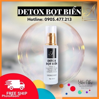 [CHÍNH HÃNG] DETOX BỌT BIỂN THẢI ĐỘC DA