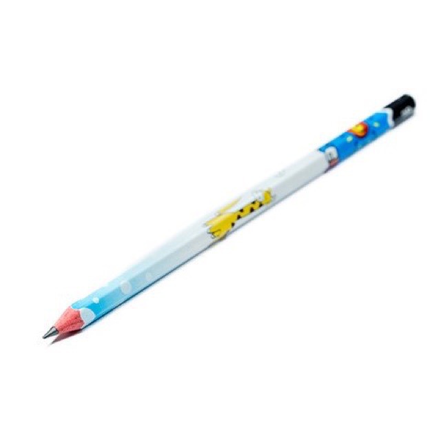 Hộp 10 chiếc bút chì gỗ 2B TL GP-03, bút chì học sinh tập viết, luyện chữ, thi trắc nghiệm, vpp giá rẻ