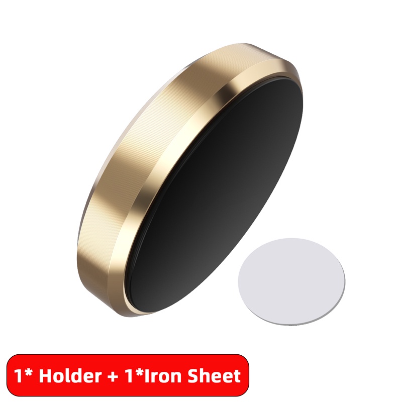 Giá Đỡ Điện Thoại Gắn Tường Nam Châm Hình Tròn Cho Mọi Loại Điện Thoại