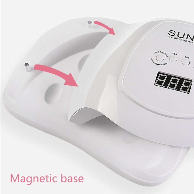 Đèn LED UV Sấy Khô Sơn Móng Tay Chuyên Dụng