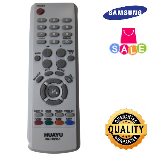 Remote Điều khiển đa năng dành cho tivi samsung LCD đời cổ-Hàng mới 100%-Chất lượng tốt