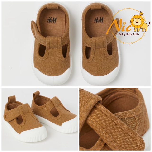 Sandal cotton ngày he cho bé authentic