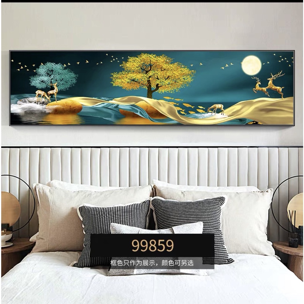 T52 Tranh Treo Tường Đầu Giường/ Phòng Ngủ/ Khách/ Đại sảnh/ Quầy Lễ Tân/ Phòng ăn Khách Sạn nhà nghỉtráng gương