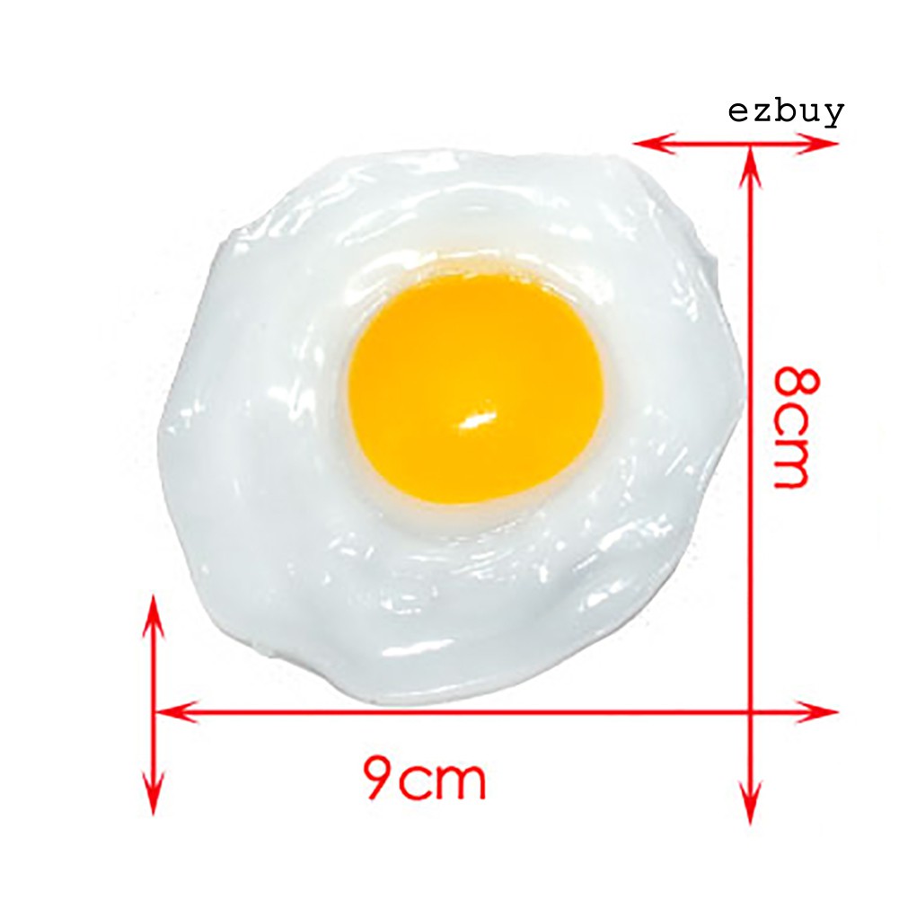 Đồ Chơi Trứng Chiên Nhân Tạo Độc Đáo Giúp Giảm Căng Thẳng