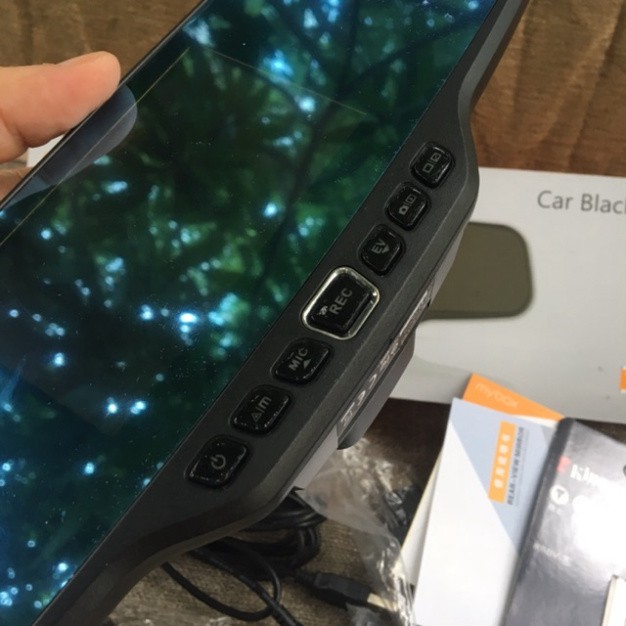SALE NGHỈ BÁN Camera hành trình cho xe hơi Mybox M5 lắp gương -tặng thẻ nhớ 32Gb SALE NGHỈ BÁN | BigBuy360 - bigbuy360.vn