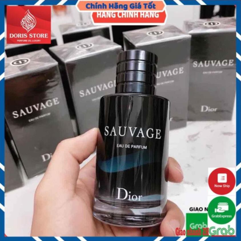 [SIÊU KHUYẾN MÃI] Nước hoa nam 🌪 Di0r Sauvage 100ml | Thế Giới Skin Care
