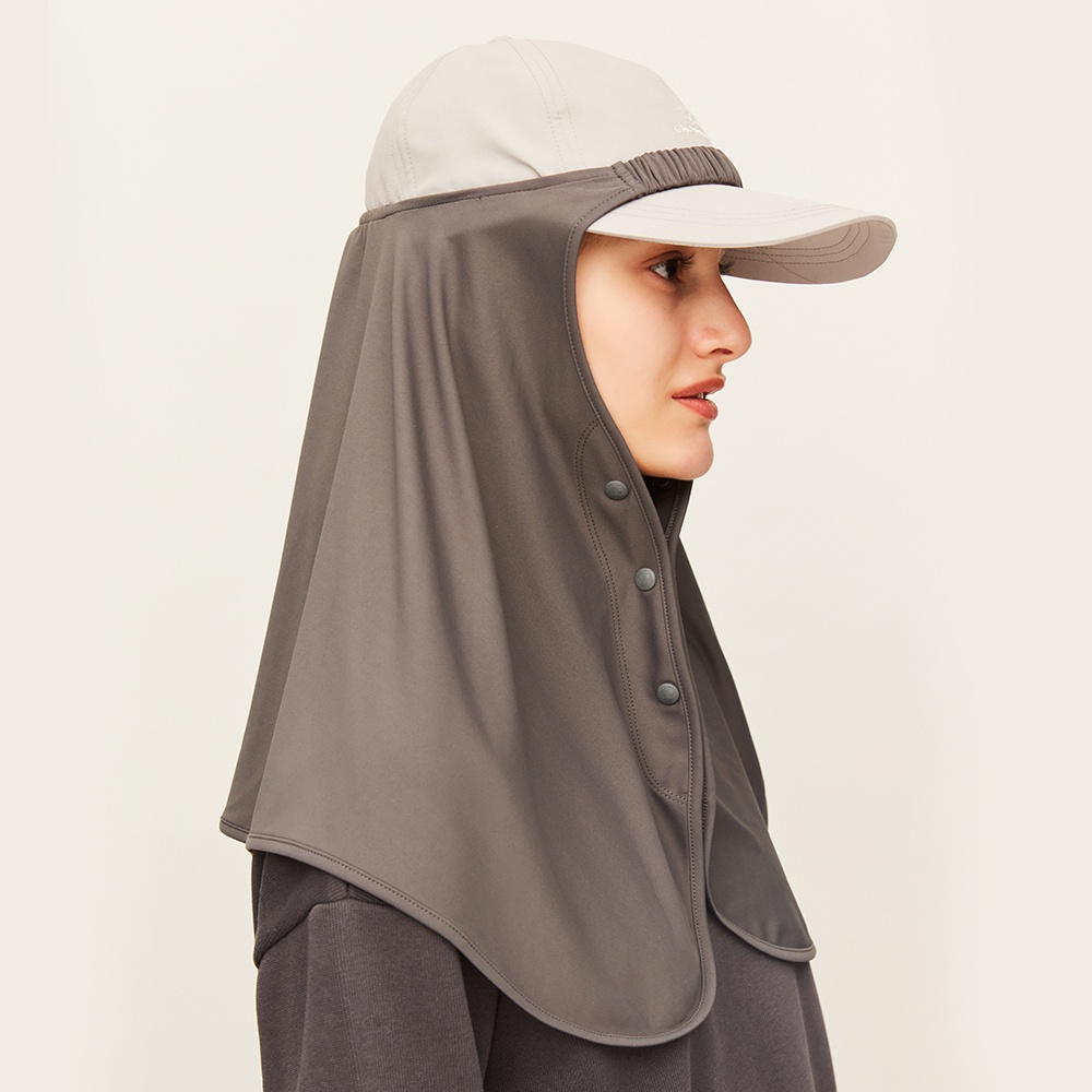 OhSunny Khẩu trang chống tia cực tím bảo vệ mặt toàn diện UPF50+