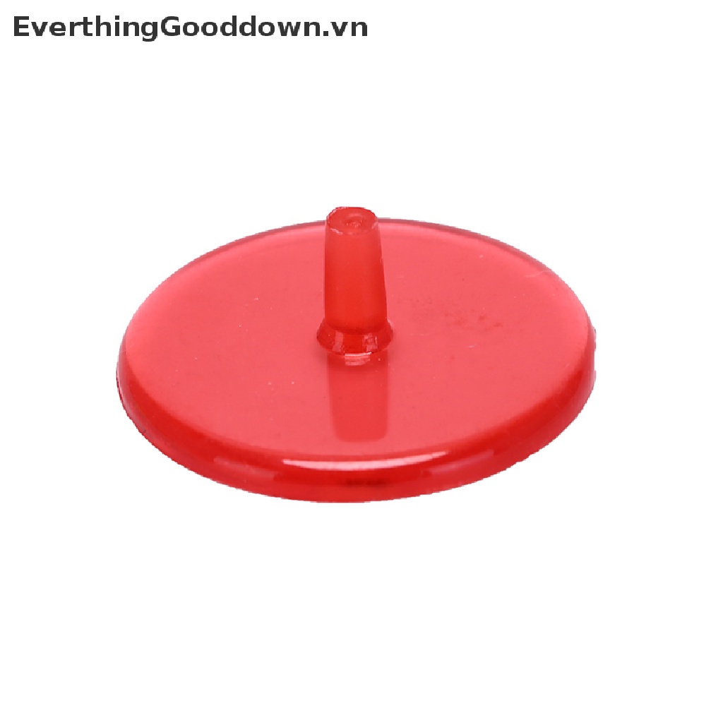 Bộ 50 Bóng golf Nhựa Trong Suốt 24mm Đánh Dấu Vị Trí