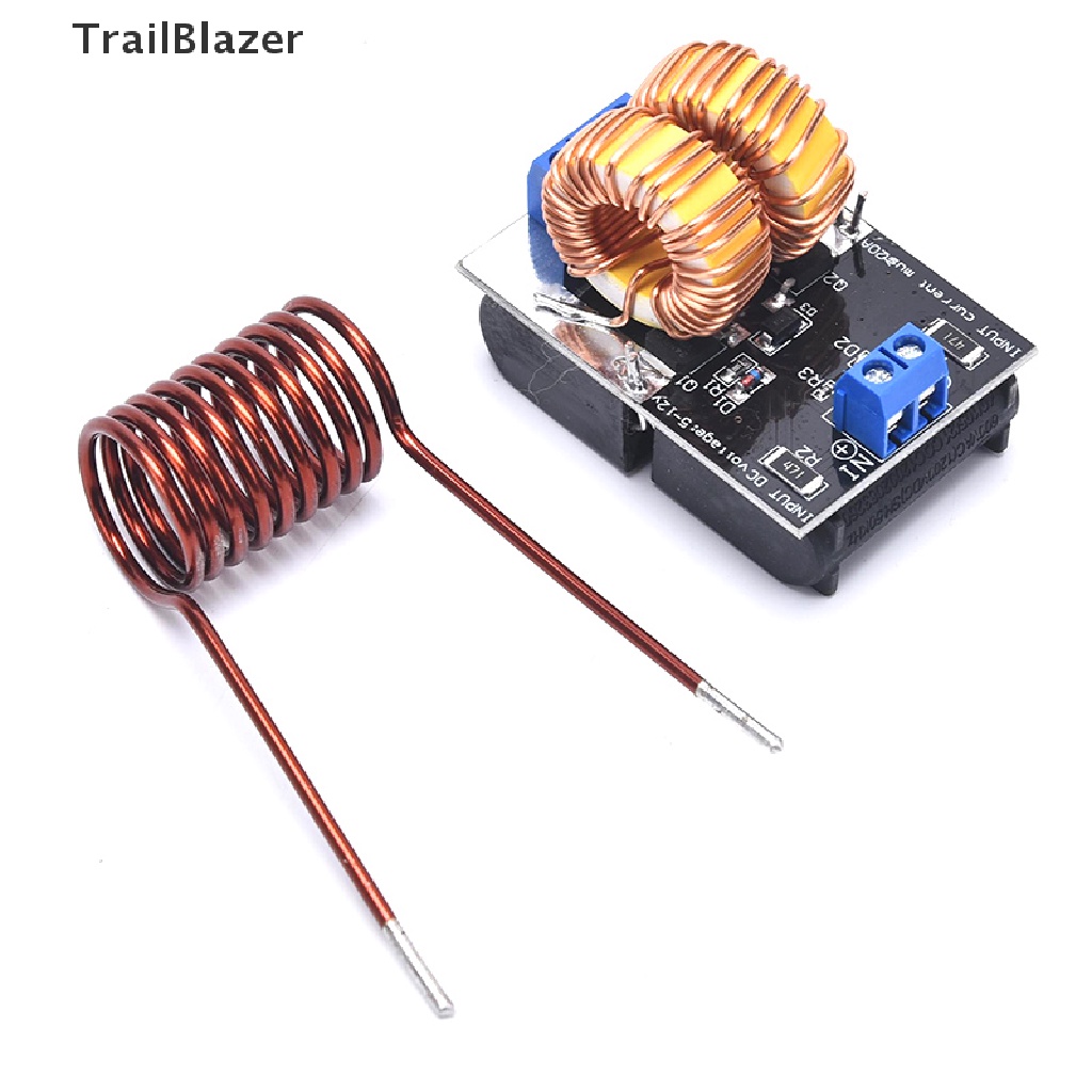 Tbvn Mini ZVS Induction Heating Board Flyback Driver Heater DIY Cooker Ignition Coil Jelly