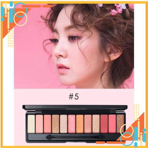 [Dùng là Xinh] Bảng Phấn Mắt 10 Màu Lameila, Nhũ Phấn Mắt 10 Màu Lameila Play Color Eyes | BigBuy360 - bigbuy360.vn