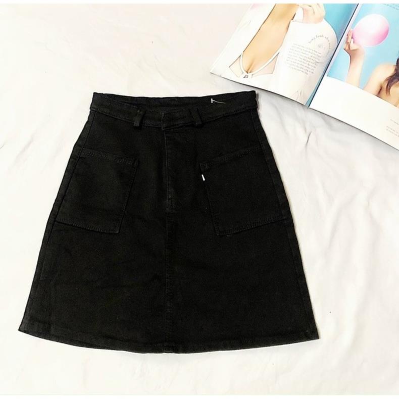 Chân váy lưng cao from chữ A [Hàng Đẹp] | BigBuy360 - bigbuy360.vn