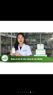 Viên uống lợi sữa Mabio