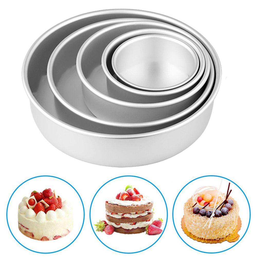 Khuôn Làm Bánh Hình Tròn Chịu Nhiệt Độ Cao Tiện Dụng