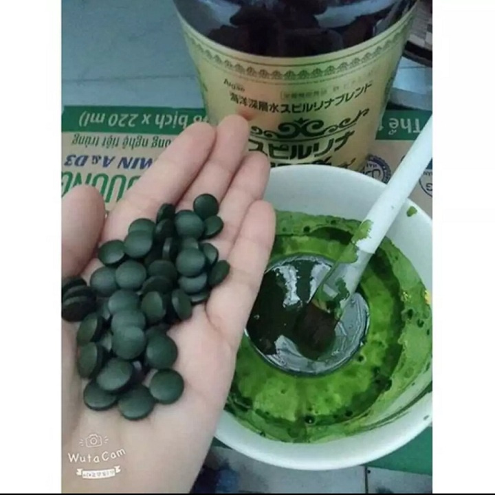 Tảo Xoắn Spirulina Nhật Bản 30 Viên