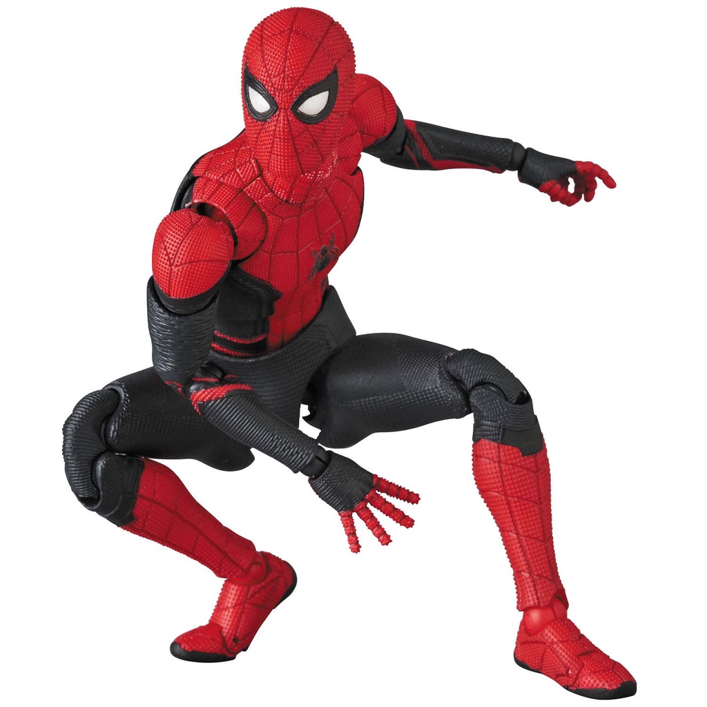 GIÁ HỦY DIỆT Mô Hình Người Nhện Spider Man Far From Home Upgraded Suit Mafex Full Box