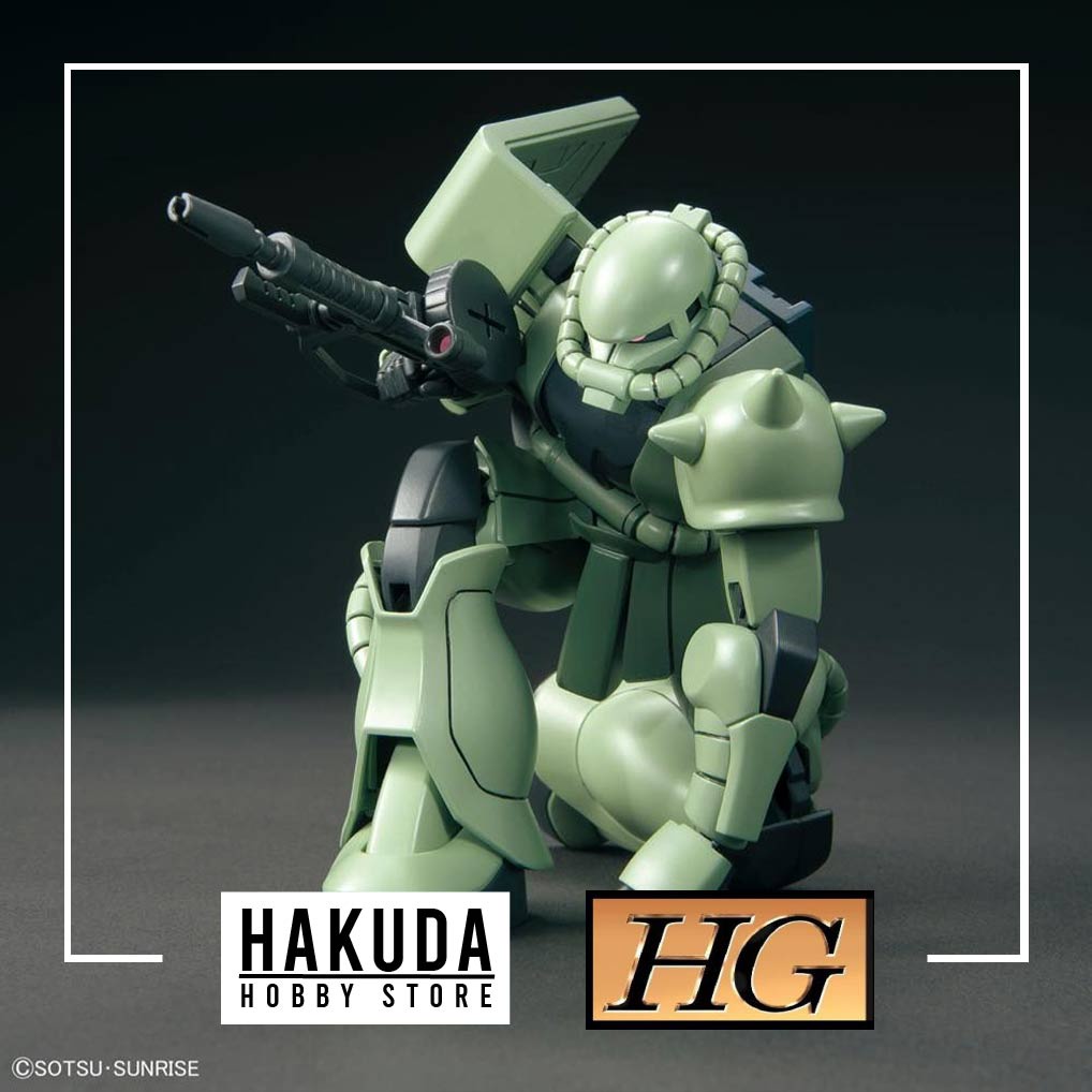 Mô hình HGUC 241 1/144 HG Zaku II Revive - Chính hãng Bandai Nhật Bản