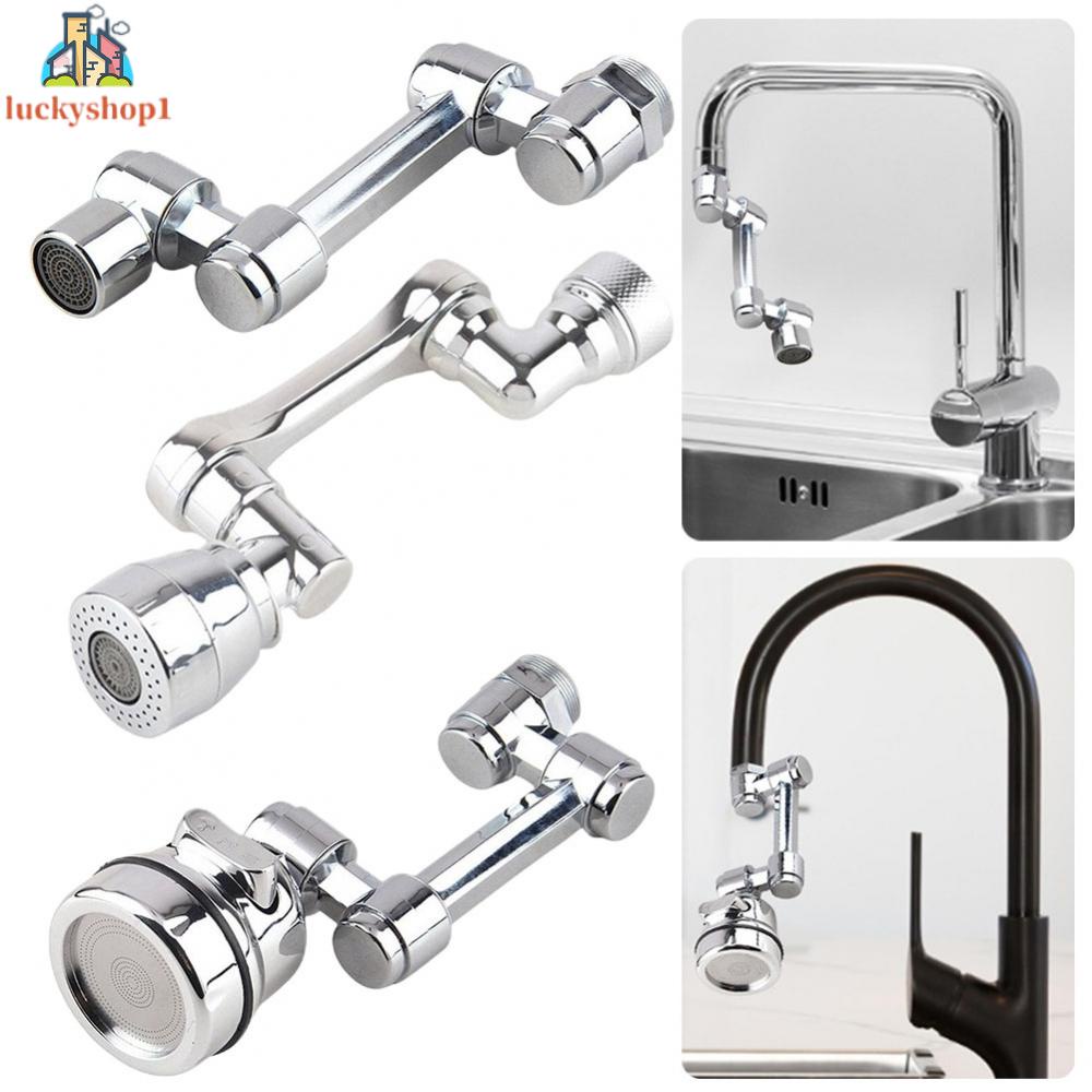 Vòi nước mở rộng lưu vực rửa 1080 Đa chức năng Universal Bubbler Proof Splash Head Rotary Robot Arm Vòi nước