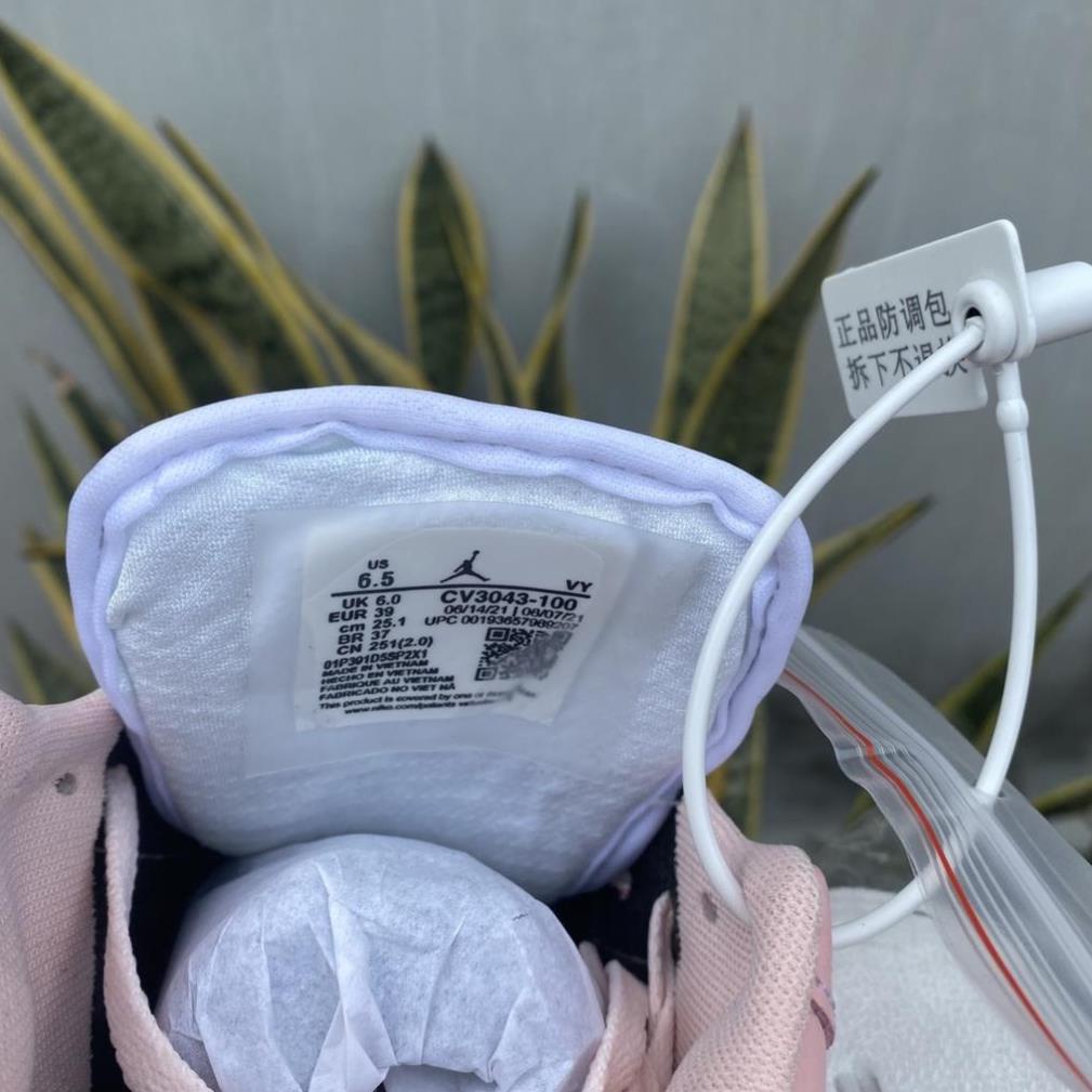 Giày Jordan hồng nữ cổ thấp, Giày Jordan 1 low màu hồng nhạt cho nữ cực xinh dễ phối đồ full phụ kiện | BigBuy360 - bigbuy360.vn